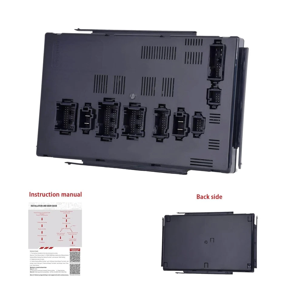 SAM module rear with trailer function 1649005101 For Mercedes ML350 X164 W251 - Image 2 of 4