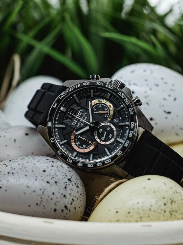 Seiko SSB349P1 Conceptual Series Chronograph Herrenuhr 44mm 10ATM
