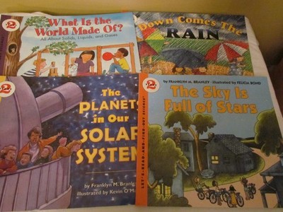Let's-Read-and-Find-Out Level 2 Science Health History 4 Home School Book Lot