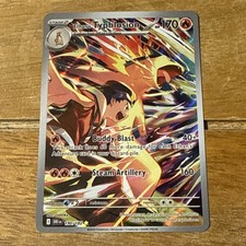 Ethans Typhlosion - 190/182: Destined Rivals - Pokémon - Damaged