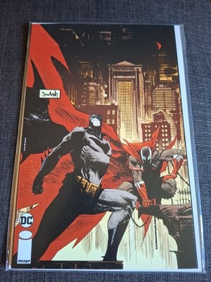 Batman/Spawn #1 Cover D One Shot February 2023 Image Comics