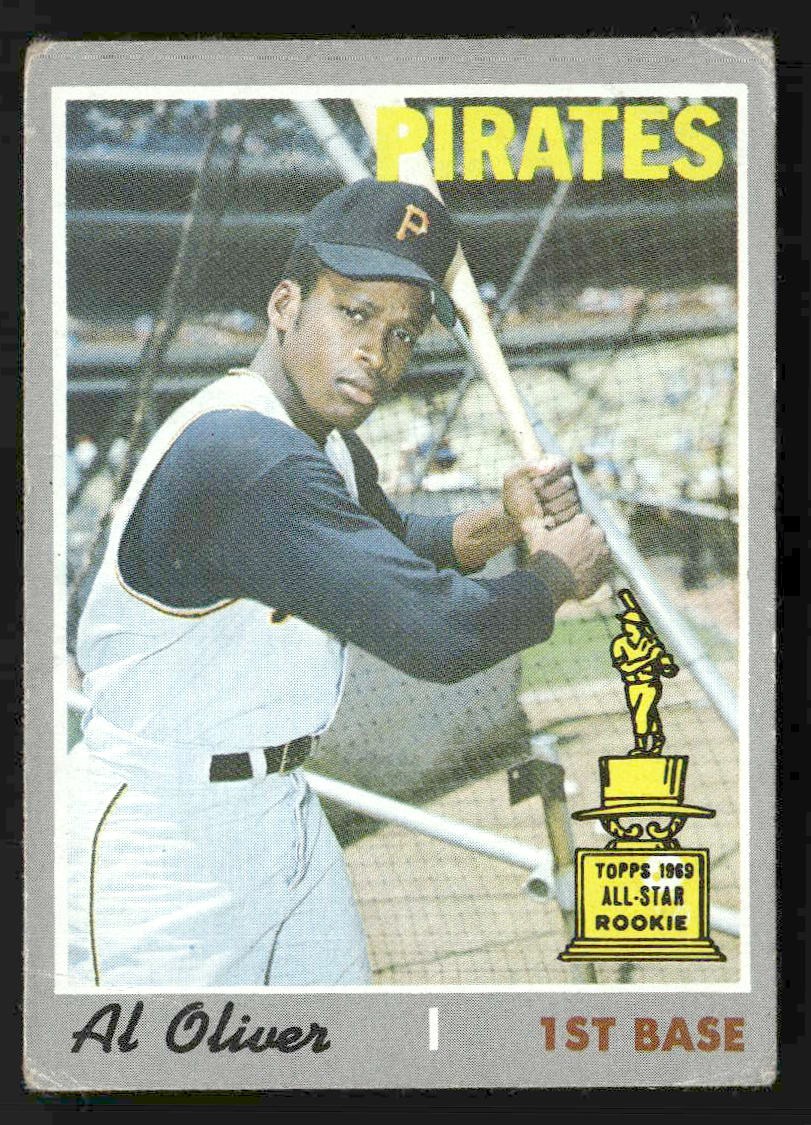 1970 Topps #166 Al Oliver