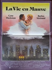 BARBRA STREISAND RARE FRENCH MOVIE POSTER ALL NIGHT LONG GENE HACKMAN