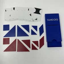 Tangoes The Ancient Chinese Puzzle Game 2001 Rex Games Travel Case Complete