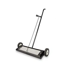 Master Magnetics Heavy Duty Magnetic Sweeper - Heavy Duty Push-Type with Rele...