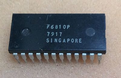 F6810P   Fairchild  128 x 8 Bit Static RAM 450ns   DIP24  NOS  #B3