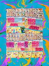 HUGE Stickers Planner Craft Scrapbook Variety Themes All Themes Age 889 Pcs.