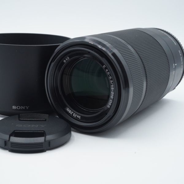 MINT Sony E 55-210mm F4.5-6.3 OSS SEL55210 349-1 | eBay MINT Sony E 55-210mm F4.5-6.3 OSS SEL55210 349-1 | eBay