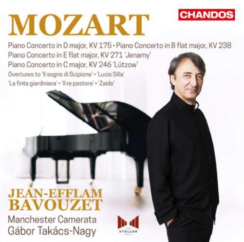 Wolfgang Amadeus M Mozart: Piano Concerto in D Major, KV175/Piano Concerto  (CD)
