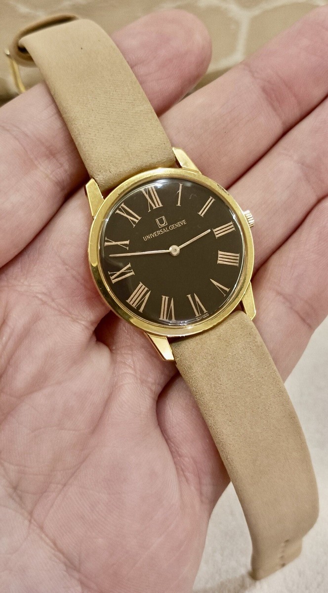 ✓ UNIVERSAL Genevé - Caliber 42 - Mechanical (Hand Winding)- RARE