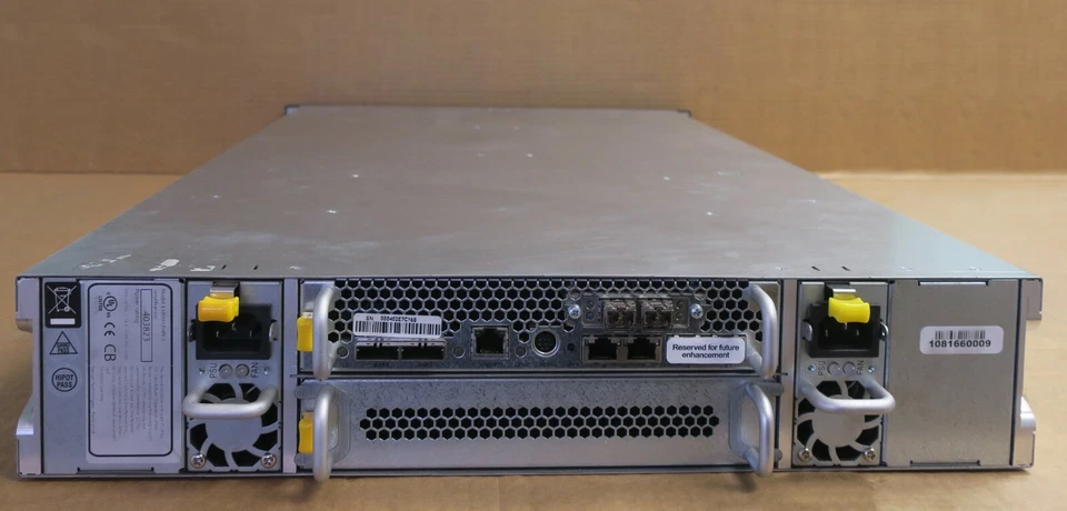 Nexsan E18V E18VH1J54N/3 18-Bay SAN Storage Array 17x 3TB HDD 1xISCSI Controller - Image 2 of 3