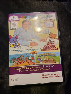 (未使用･未開封品)Drawing With Mark: Let's Go to the Zoo/Zoo Stories [DVD] s-l400.jpg