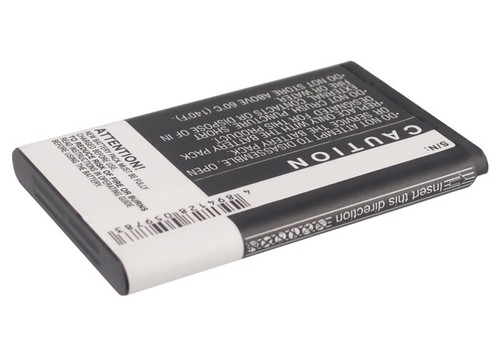 Batterie 1200mAh pour Nokia MD-12,1280,C1,X2-05,C1-00,C2,C2-07,6670,6820,N91,E60 - Photo 4 sur 5