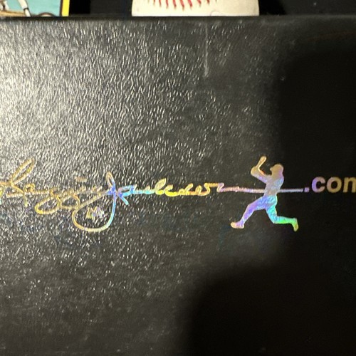 Gary Carter HOF 2003 signed Stat Baseball RJ Hologramm 347/1000 Autogramme ROMLB - Bild 8 von 10