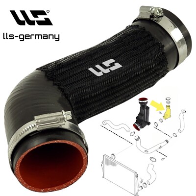 Verstärkter Silikon Schlauch RESONATOR für VOLVO S60 V70 XC90 2.4d 30740895