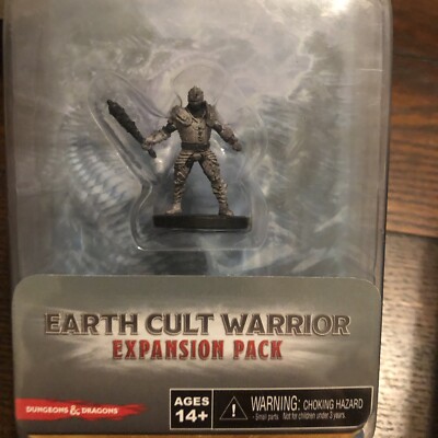 Dungeons & Dragons Earth Cult Warrior Expansion Pack