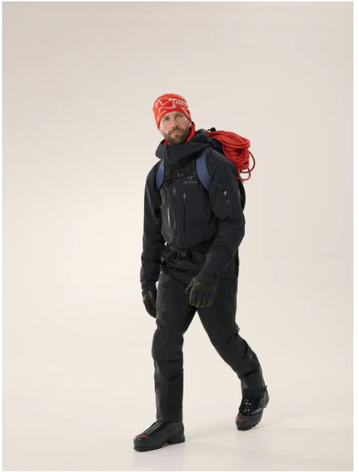 ARC'TERYX x Alpha SV Men's Jacket Black X000007555 image 4