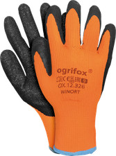 Winterarbeitshandschuhe Arbeitshandschuhe Winter Gr 9 10 11 Termo Warm gef&uuml;ttert