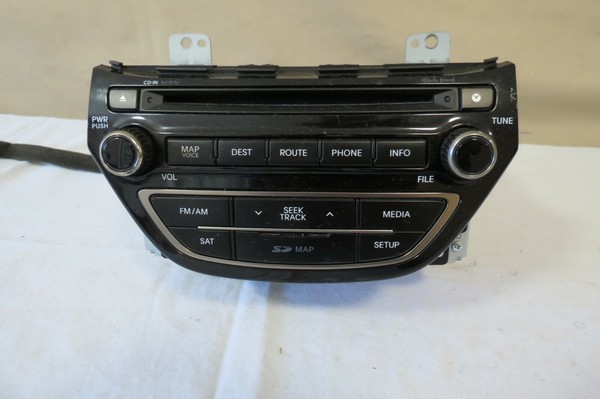 ✅ 14 15 2014 2015 Hyundai Genesis CPE NAVI SAT XM Radio Bluetooth CD Player OEM