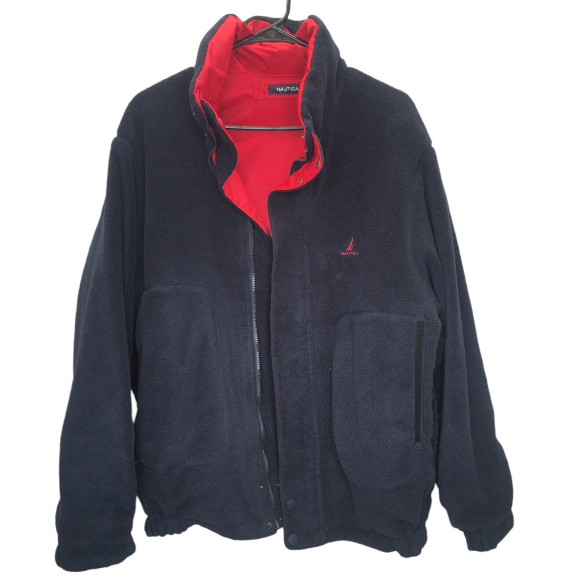 に*た様 90s nautica short wool bomber jacke に*た様 90s nautica short wool bomber jacke に*た様 90s nautica