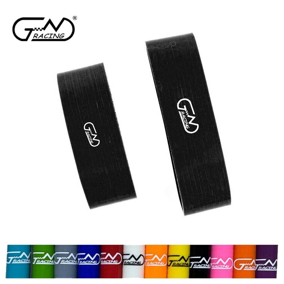 Fit Mini Cooper S R53 Intercooler Silicona Mangueras Snoot Botas Montaje Superior Tubo Rojo Foto 2 de 4