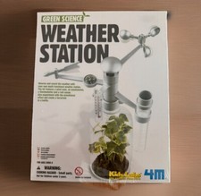 Green Science Weather Station Kidz Labs 4M Terrarium / New