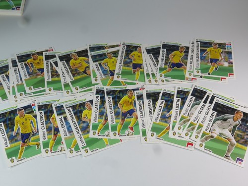 PANINI Trading Cards Road to Euro 2020 Base Cards Job Lots per Nation Choose - Picture 13 of 29