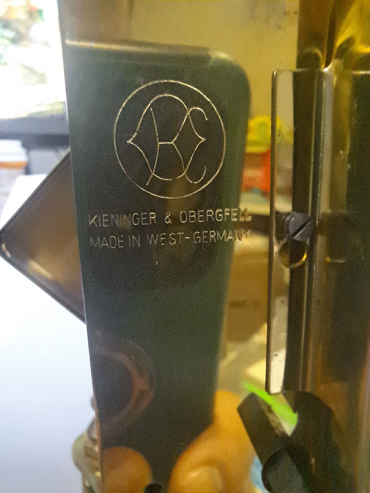 Vintage Kundo 400 Day Anniversary Clock Diamond Face Untested eBay