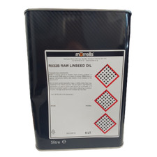 Morrells Raw Linseed Oil - Use on Cricket Bats, Garden Furniture & French Polish