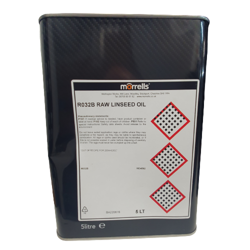 Morrells Raw Linseed Oil Use on Cricket Bats, Garden Furniture