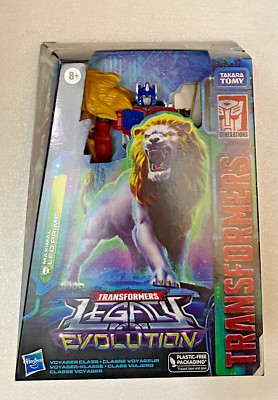 Transformers Generations Legacy Evolution: Voyager - Leo Prime MISB In Hand USA