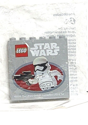 Sealed Lego 2015 LEGO Star Wars Force Awakens Friday STORMTROOPER BRICK BNIP HTF