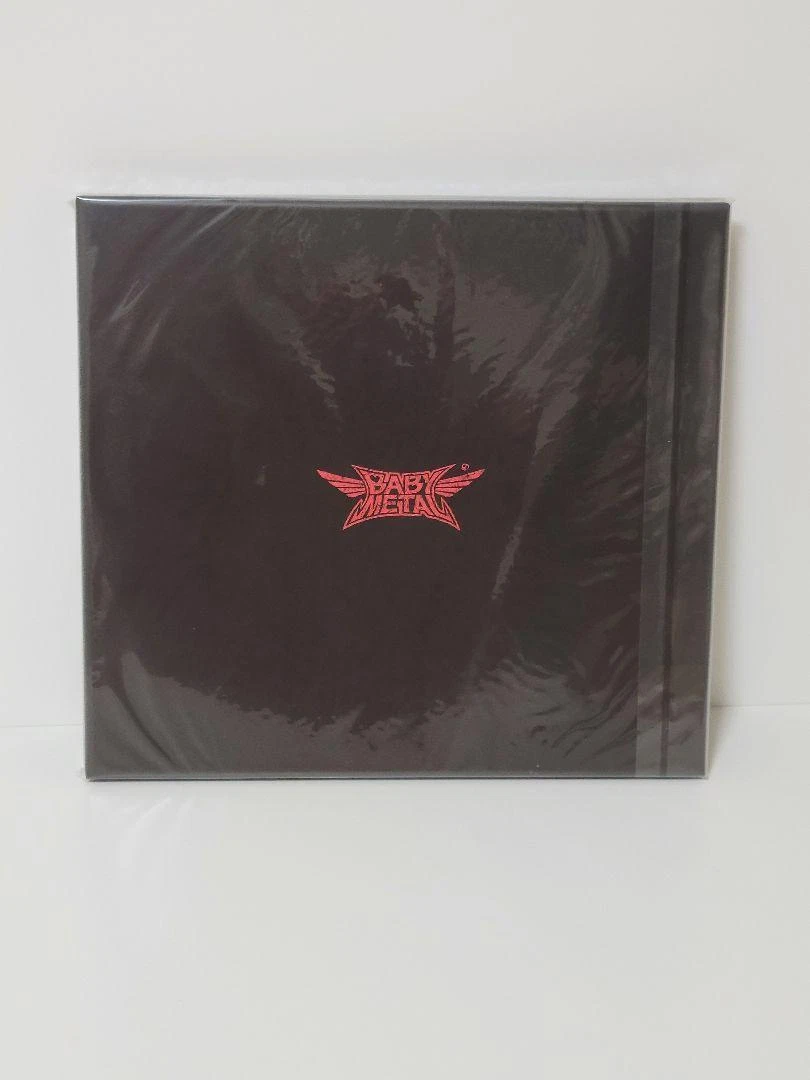 BABYMETAL METAL RESISTANCE THE ONE LIMITED EDITION CD+Blu-ray From JP m0977