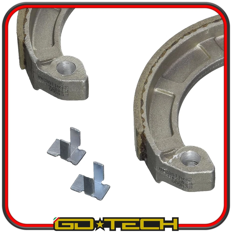 GANASCE FRENO ANTERIORE POSTERIORE FERODO VESPA PX PK XL RUSH FL V HP ETS P150S - Imagen 4 de 4