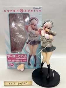 Super Sonico 10th Anniversary Figure | eBay