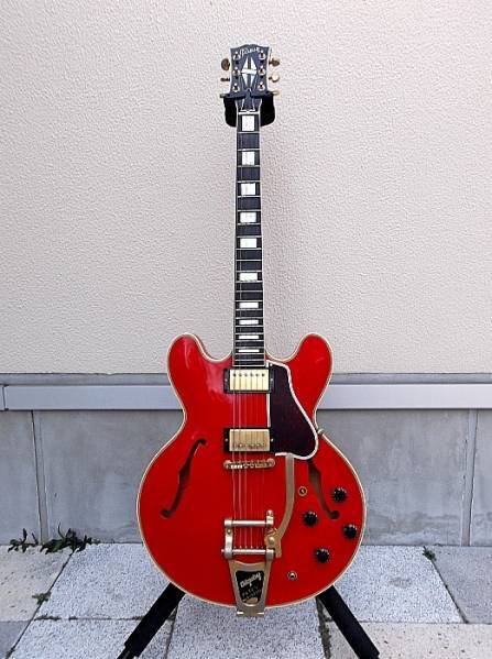 Electric Guitar Gibson Historic Collection ES-355 Authentic Faded