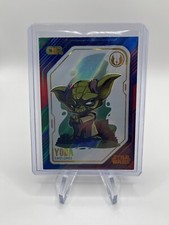 Yoda Chibi 2023 Star Wars Prerelease SW01.QR03 Box Hit Holofoil Chase