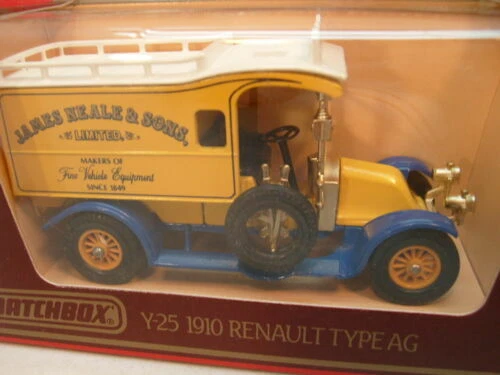 Matchbox Models of Yesteryear Renault Vintage Diecast Cars, Trucks & Vans