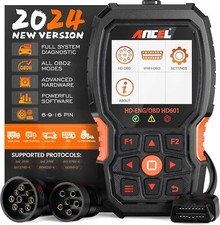 ANCEL Heavy Duty Truck Scanner HD601 PRO All ...