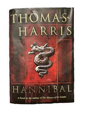 HANNIBAL by Thomas Harris 1999 First Edition 1st Printing HC/DJ Silence of Lambs