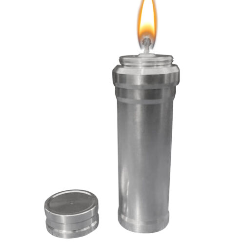Alcohol Burner Lamp 30ml Portable Aluminum Alloy Alcohol Burner Light Amiable