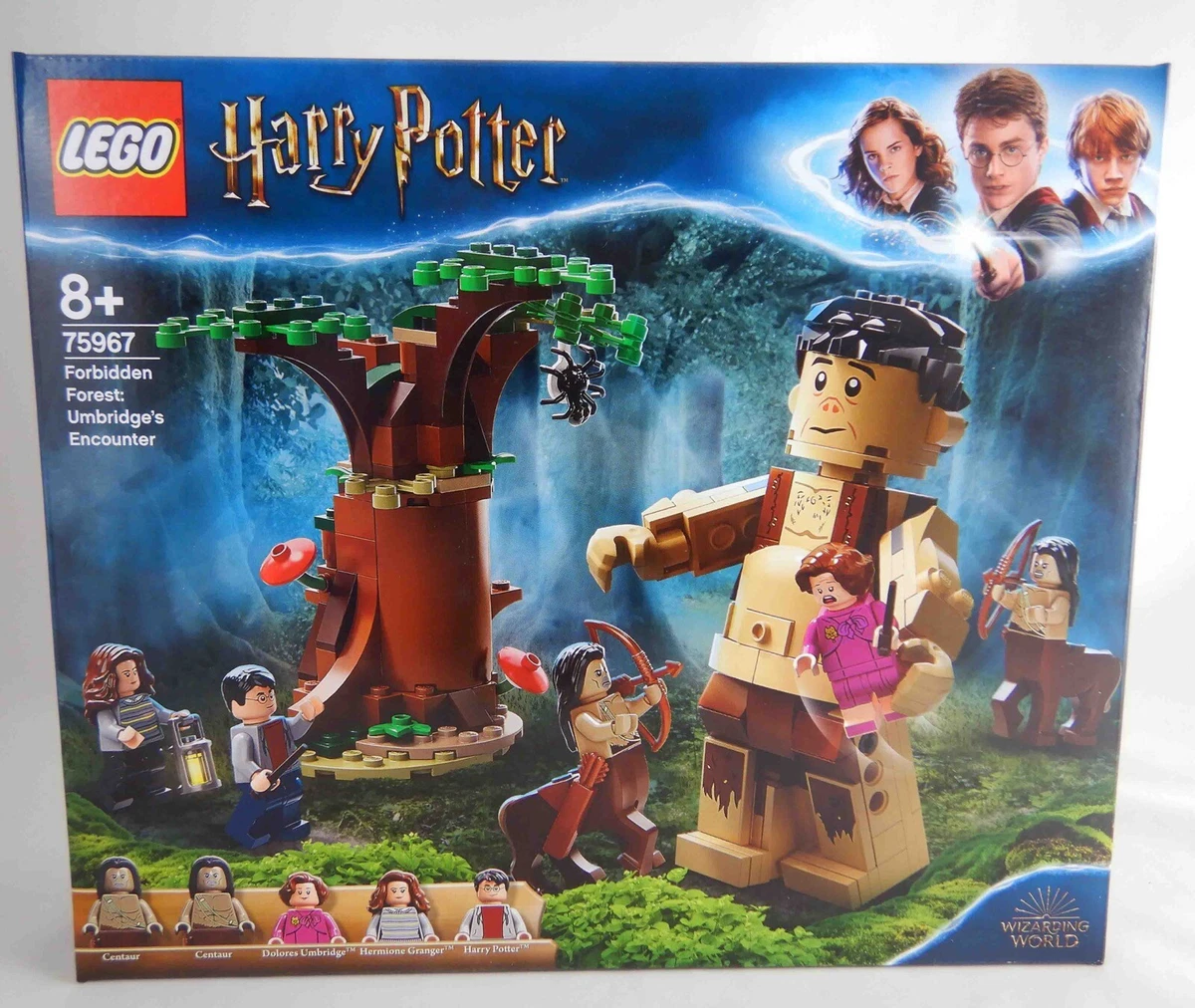 LEGO Harry Potter Forbidden Forest: Umbridge’s Encounter 75967 Harry Potter  Building Toy with Minifigures (253 Pieces)