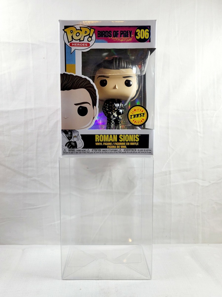 限定】FUNKO POP ローマン シオニス ブラックマスク 306 Chase