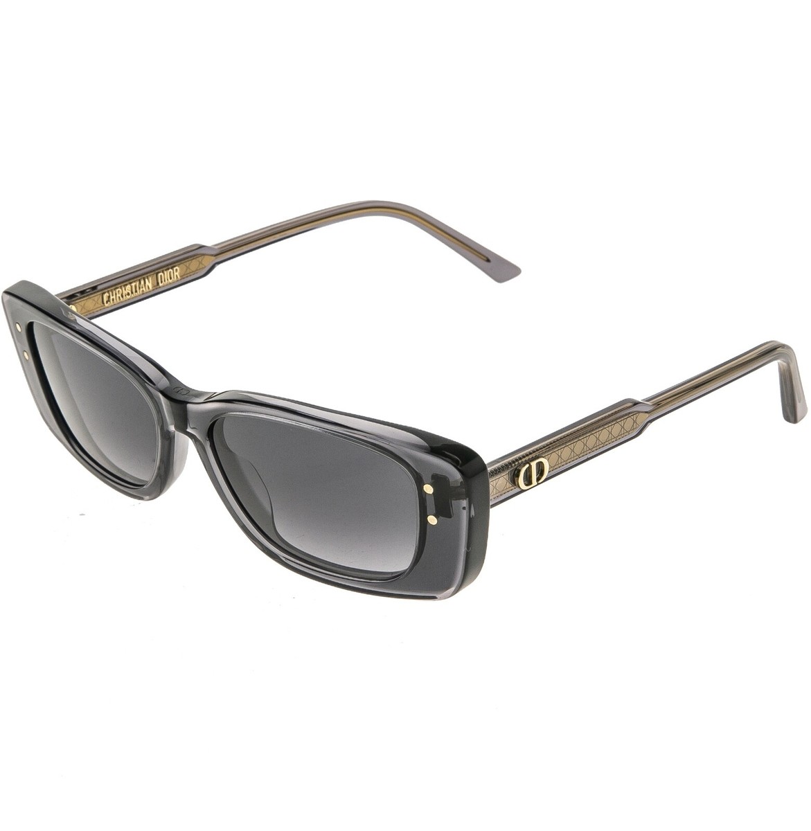 【レア商品♪】DIOR Dior Highlight サングラス CHRISTIAN DIOR HIGHLIGHT Cannage Crystal Gray S2I Sunglass