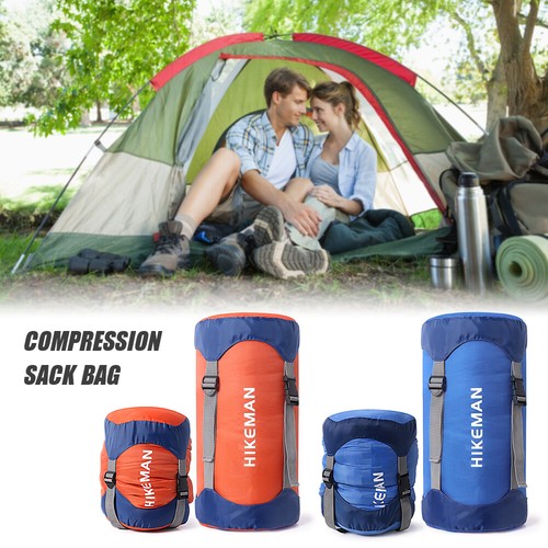 Waterproof Compression Stuff Sack Camping Storage Bag Outdoor Sleeping Bag - Picture 6 of 20