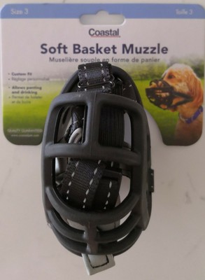 coastal soft basket muzzle