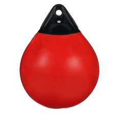 Seachoice Commercial All Purpose Buoy, 15 in. Round, Orange