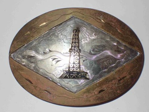 Handmade Men Brass Vintage Belt Buckles