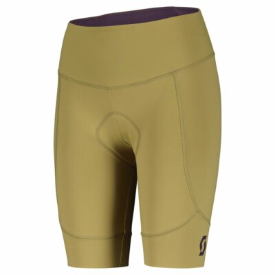 Scott Endurance 10 +++ Damen Fahrrad Hose kurz mud grün 2022