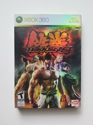Jeu Tekken 6 Complet FR - Xbox 360, Bon état, Boîtier Et Notice Inclus